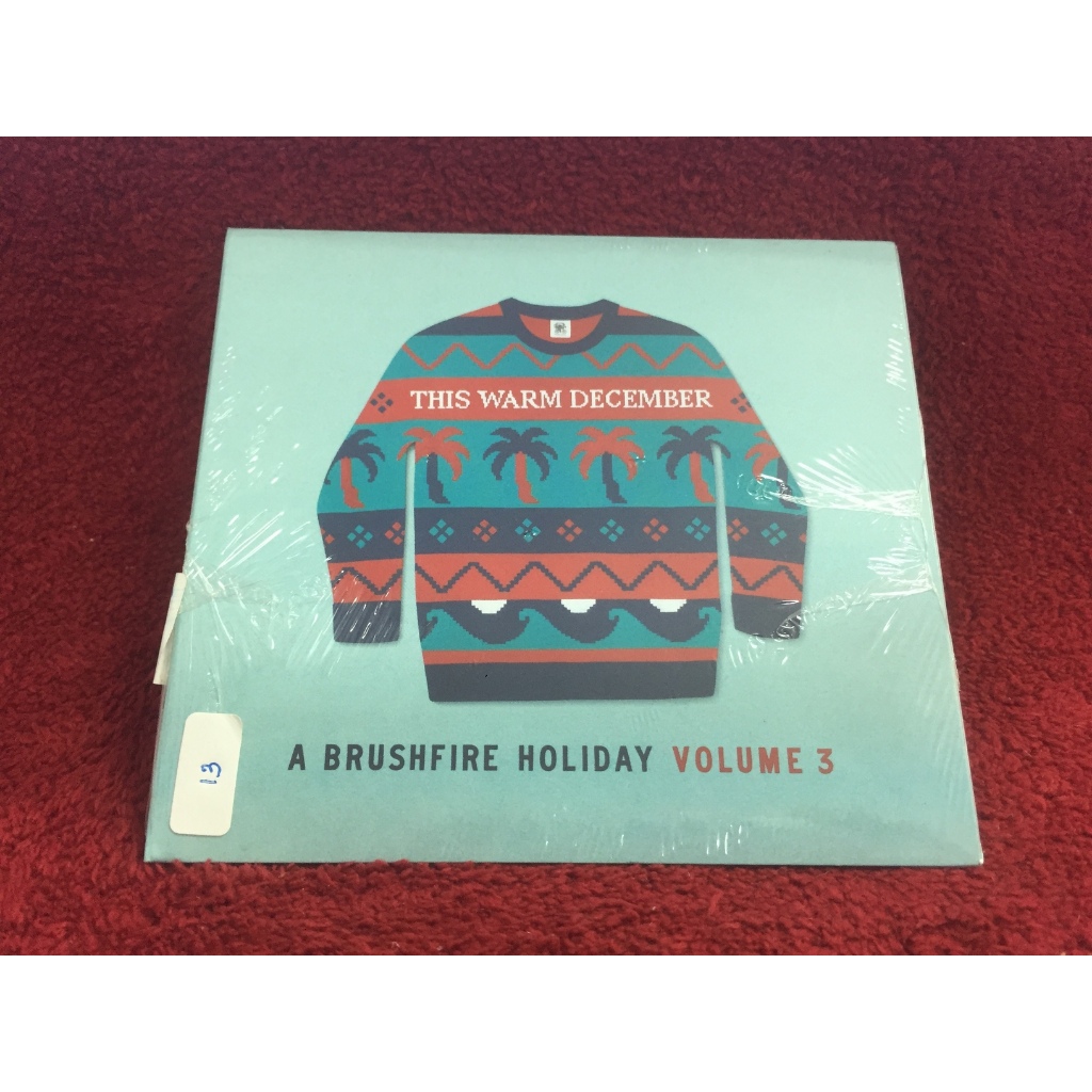 CD Various – This Warm December - A Brushfire Holiday Volume 3 27-260