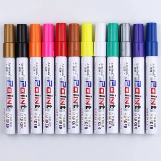 COZII【พร้อมส่ง】ของแท้ ปากกายาแนว ร่องกระเบื้อง ห้องครัว ซ่อมรอยสีกระเบื้อง ปากกายาแนวร่องกระเบี้อง สีเนียน แห้งไว กันน้ำ