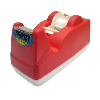 MESA (เมซ่า) แท่นตัดเทปใส แกน 1นิ้ว 3 นิ้ว (คละสี) แท่นตัดเทปเล็ก แท่นตัดเทปกาว แท่นตัดเทป อย่างดี