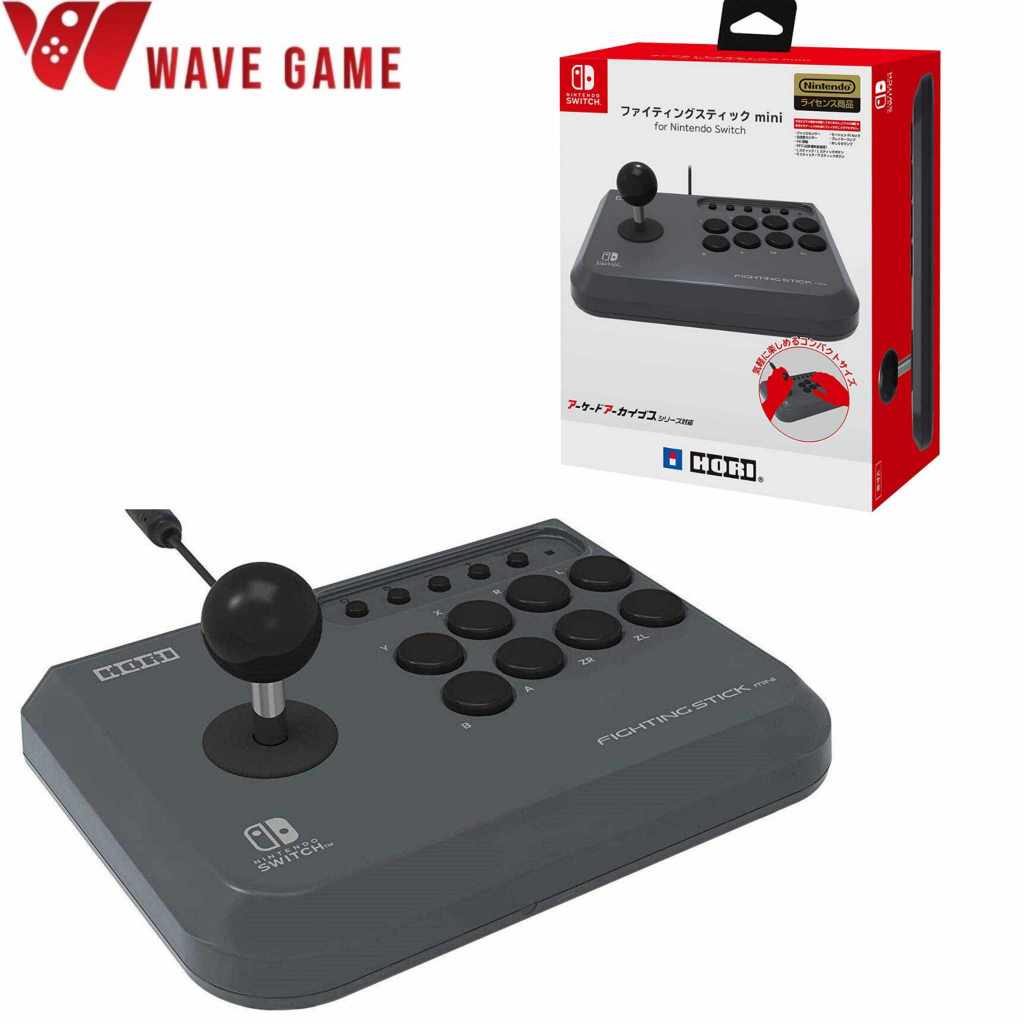nintendo switch fighting stick mini ( hori )