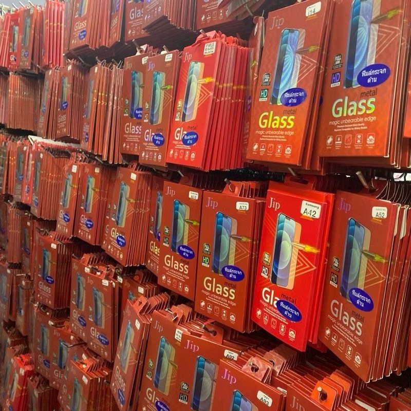 ฟิล์มกระจกเต็มจอ แบบด้าน SAMSUNG - A15 A16 A17 A25 A26 A35 A36 A54 A55 A56 - รูปที่ 5