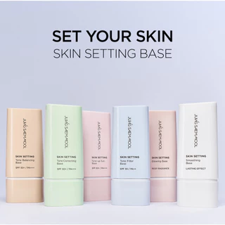 แท้💯ส่งไว🚀 Jung Saem Mool Skin Setting Base 40ml Glowing / Tone Filter / Balancing / Tone Up Sun เบส #VV JungSaemMool