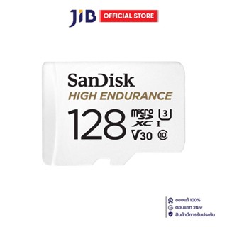 128 GB MICRO SD CARD (ไมโครเอสดีการ์ด) SANDISK HIGH ENDURANC…