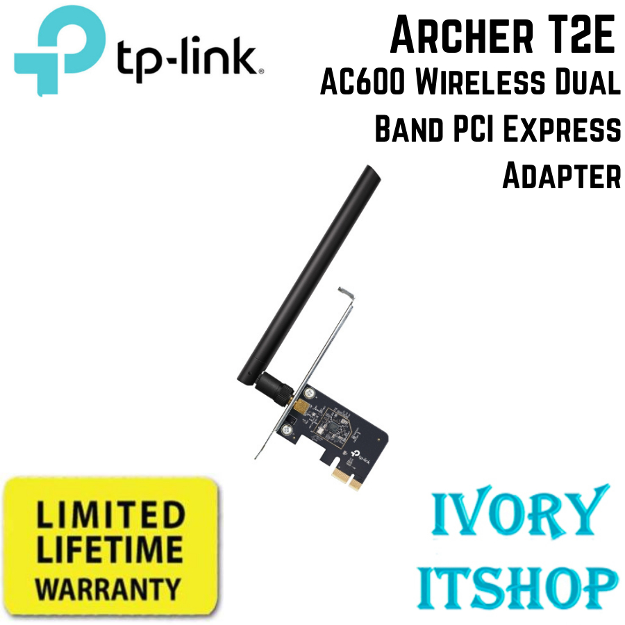 TP Link Archer T2E AC600 Wireless Dual Band PCI Express Adapter