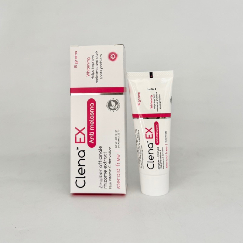 Clena EX Anti Melasma 15g คลีน่า เอ็กซ์ ลดเลือนฝ้า พลัส วิตามินซี