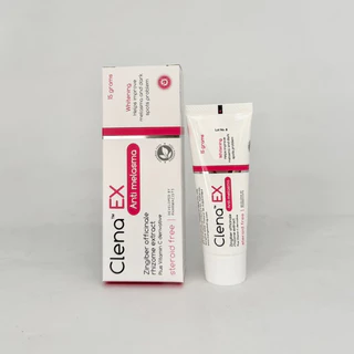 Clena EX Anti Melasma 15g คลีน่า เอ็กซ์ ลดเลือนฝ้า พลัส วิตามินซี