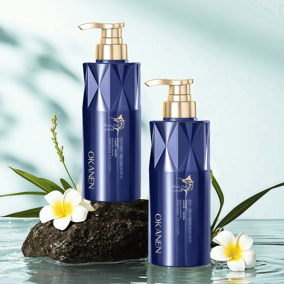 OKANEN Caviar Essence Shampoo น้ำหอมแชมพู  แชมพู500 ml น้ำยาสระผม บำรุงผมดกดำเงางาม กลิ่นหอมติดทนนาน