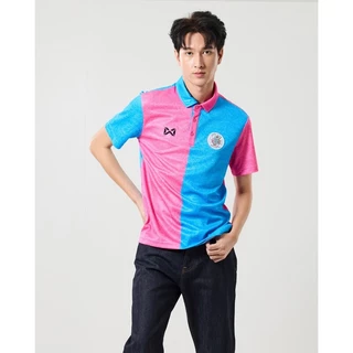 WARRIX เสื้อโปโล สวนกุหลาบ Jersey Polo Suankularb (WA-251PLASK01)