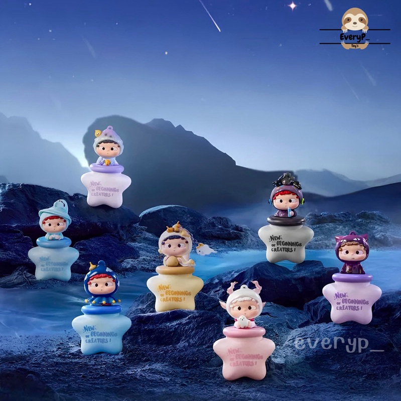 (ส่งด่วน) กล่องสุ่มพวงกุญแจOzaiเปิดไฟ ⭐️ Ozai New Beginnings of Creators series Ozai Light-Up Keycha