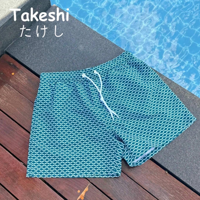 กางเกงว่ายน้ำ กางเกงชายหาด