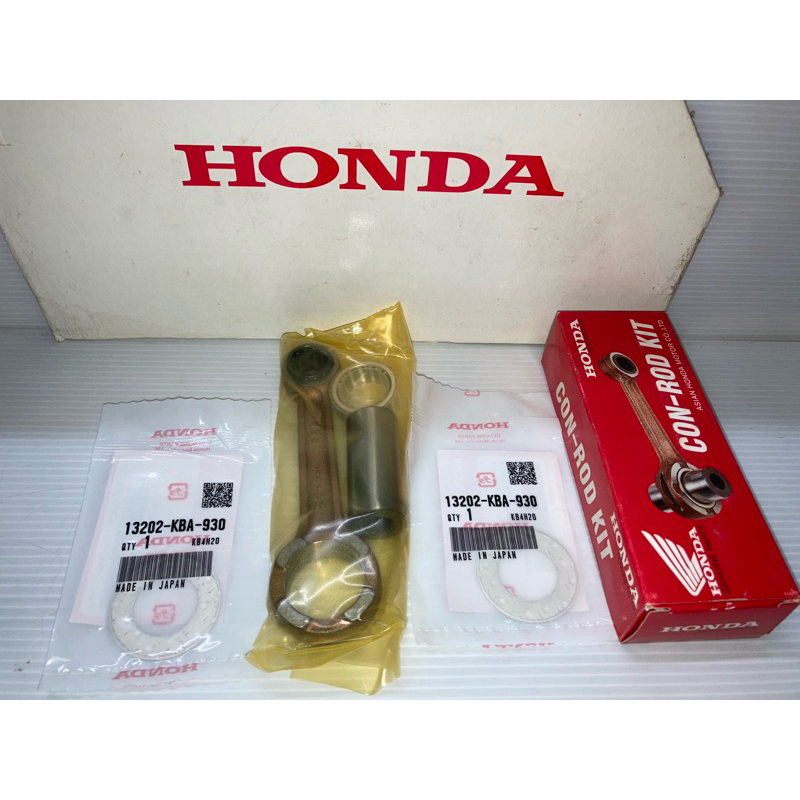 ชุด ก้านสูบ แผ่นซิม HONDA แดช Dash LS125 2T (แท้ศูนย์ฮอนด้า) 06381-KBP,13202-KBA-930