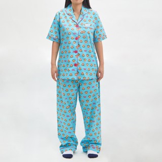 PAUL FRANK ชุดนอนกางเกงขายาวใส่ได้ทั้งชายและหญิง BASIC JULIU…