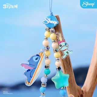 [Strap Stitch] Disney Stitch Collection สายคล้องมือถือ Strap Phone Charm ลายสติทช์ ที่ห้อยโทรศัพท์ charm สายห้อยมือถือ
