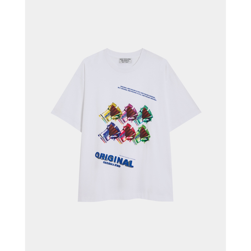 OG "HAVE A BREAK, HAVE AN ORIGINAL GREYHOUND" T-SHIRT