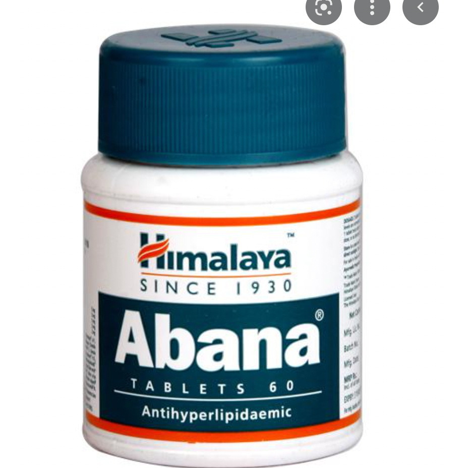 Himalaya Abana ขนาด 60 เม็ด