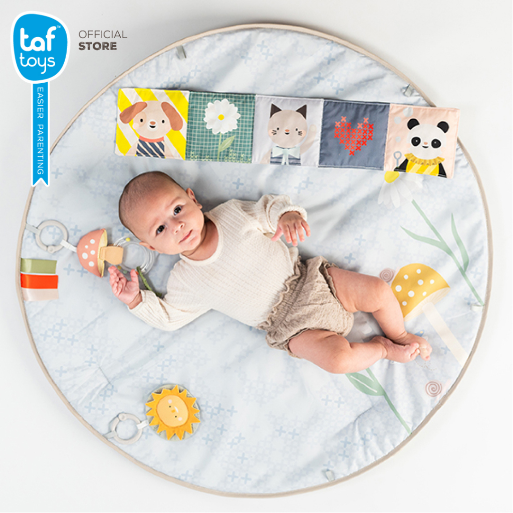 Taf Toys صالة لعب Melody Bloom Gym بموسيقى وأضواء — صورة 4