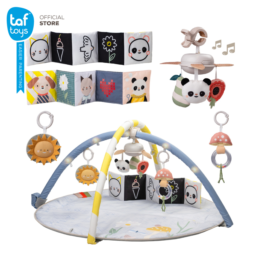 Taf Toys صالة لعب Melody Bloom Gym بموسيقى وأضواء — صورة 2