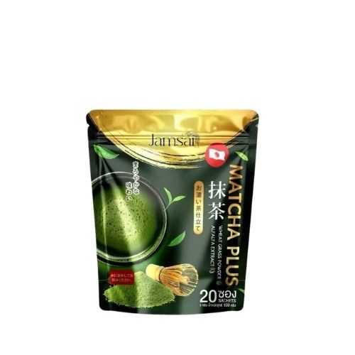 Jamsai Matcha Plus – ชาเขียวมัทฉะพลัส