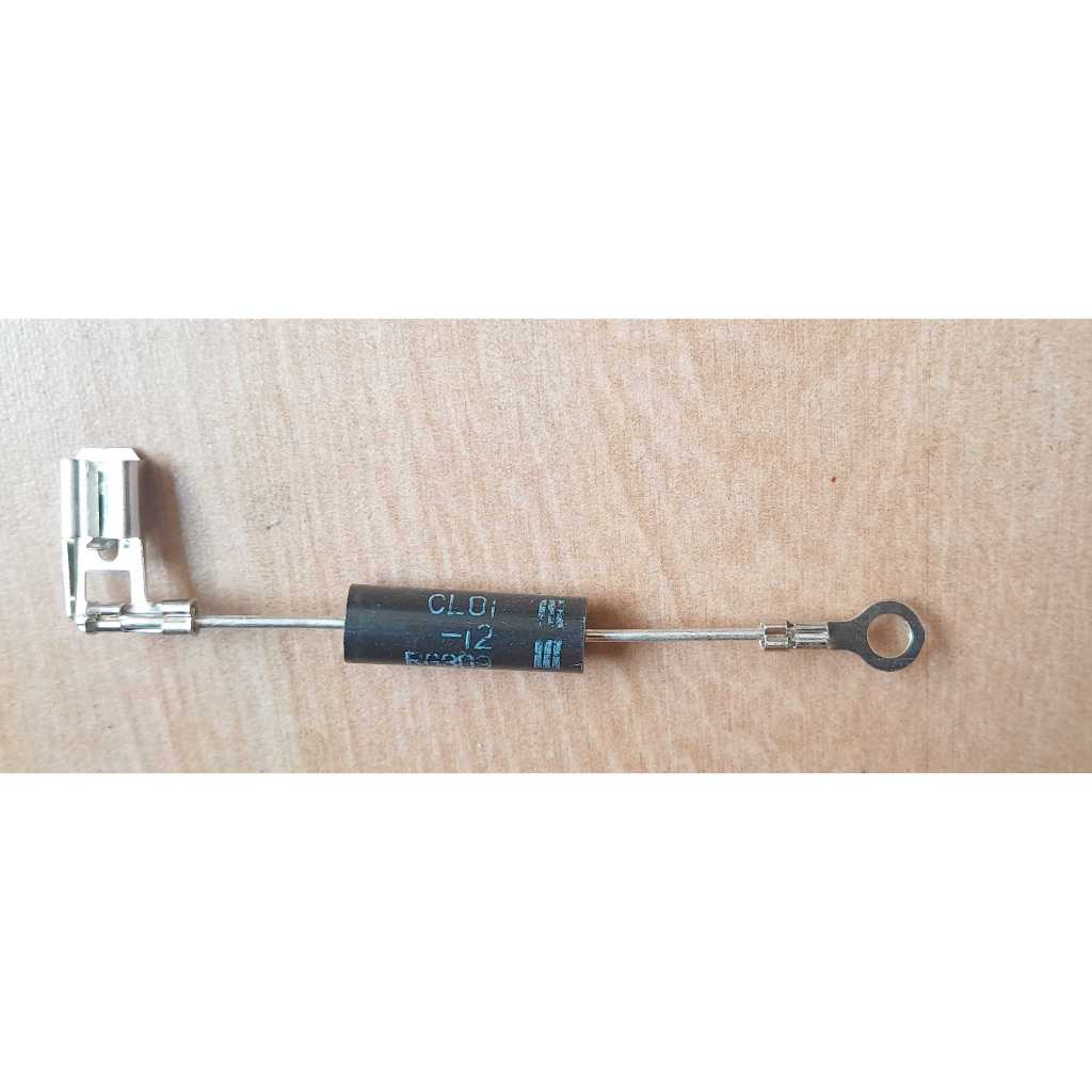 ไดโอด CL01-12   หัวเสียบ 6.3  อะไหล่ไมโครเวฟ