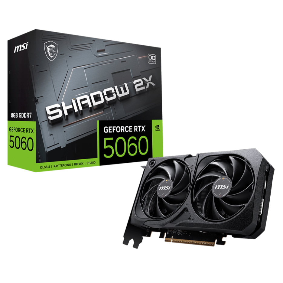 Graphics Cards GeForce RTX™ 5060 8G SHADOW 2X OC
