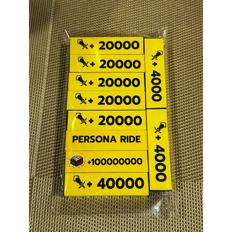 พร้อมส่ง แท่งนับพลัง แวนการ์ด จำนวน 10 แท่ง รูปที่ 7