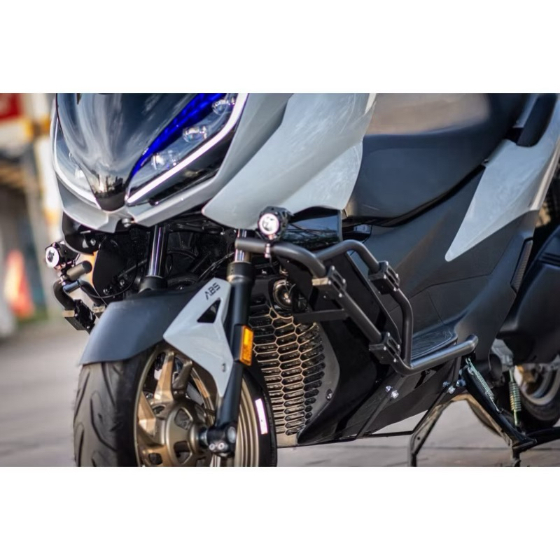 แคชบาร์ zontes 350Eไซส์MINI(ไม่เจาะตัวรถหรือพักเท้างานแข็งแรง)