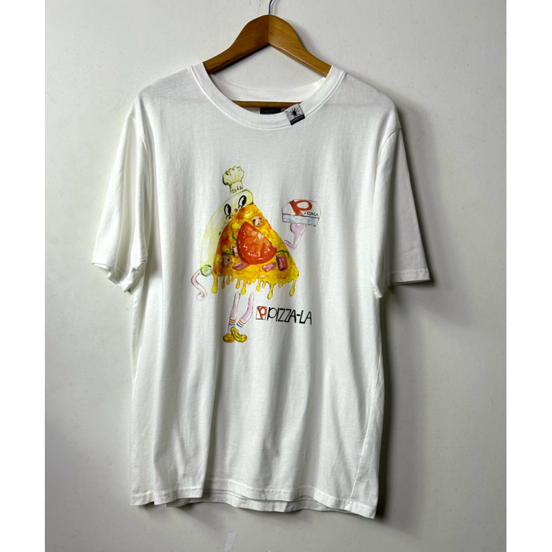 mihara x gu print cotton t shirt