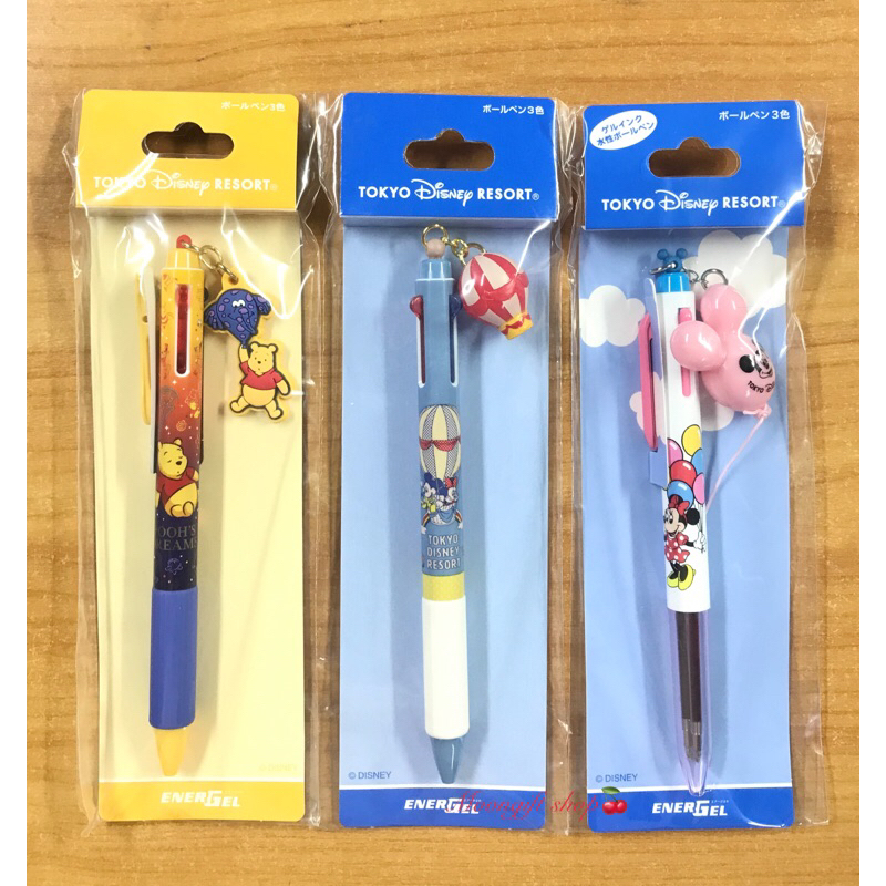 ปากกา Energel I plus 3in1 Tokyo Disney Resort