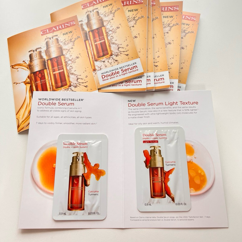 ❤️0.9ml❤️ Clarins Double Serum