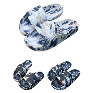 (N5) รองเท้าแตะ รองเท้าแบบสวม แตะแบบสวม รุ่น WF-ZM6031-1A Size 40-45 สี สี ขาวกรมกากี ดำกากี ดำขาว
