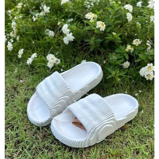 รองเท้าแตะ รองเท้าแบบสวม แตะแบบสวม รุ่น WF-ZM6031 Size 40-45 สี สี กากี ขาว ดำ (L28)