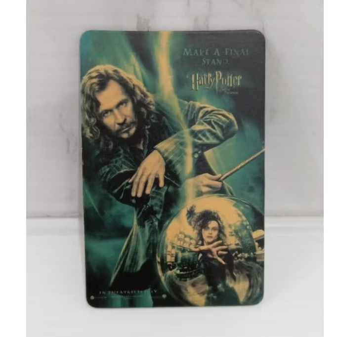 ของแท้ SF Cinema แม่เหล็ก ที่ติดตู้เย็น แม็กเน็ต แฮร์รี่ พอตเตอร์ Harry Potter Magnet SF Cinema