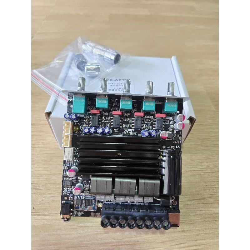 แอมป์จิ๋ว ZK-APTX1 แท้ 100W*2+200W DC 12-30v รองรับการติดตั้ง ZK-AMP ชิปบลูทูธ aptx1