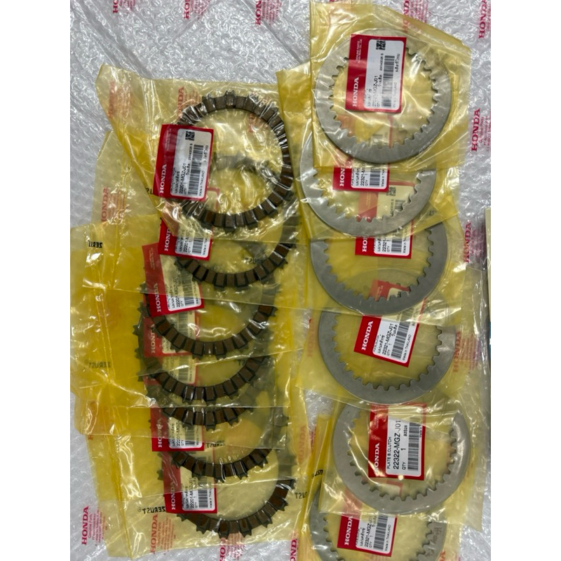 ชุดครัช CB/CBR500r/f/x ปี13-18 ของแท้ตรงรุ่นเบิกศูนย์
