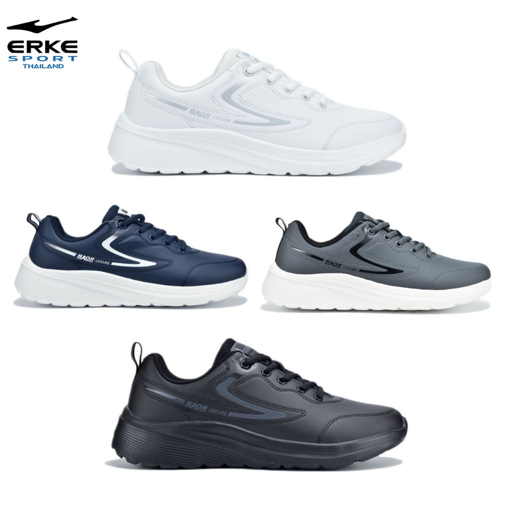 Baoji 681 Vintage Clean  รองเท้าผ้าใบ บาโอจิ แท้ ผู้ชาย