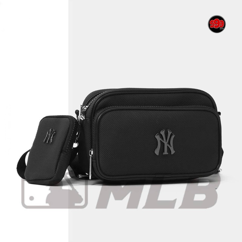 พร้อมส่ง กระเป๋า MLB NY BAG กระเป๋าสะพายข้าง กระเป๋าสะพายผู้ชาย ได้ทั้งใบเล็กและใบใหญ่