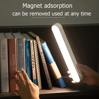 โคมไฟตั้งโต๊ะ เปิดได้ 3 แสง 26/28/42cm Table lamp ไฟแม่เหล็ก ไฟอ่านหนังสือ ไฟ LED USB ไฟแต่งห้อง ไฟled ไฟ5v ไฟติดห้อง