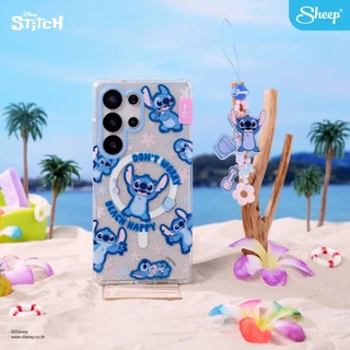 [S23Ultra/S24Ultra/S25Ultra/S26Ultra Stitch] Disney Stitch Collection เคสซัมซุง ชาร์จแม่เหล็ก Magnet ฟรี Griptok/Strap