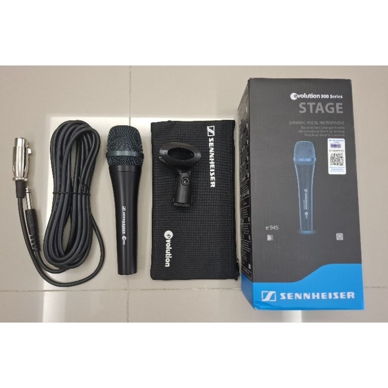 ไมค์โครโฟนSennheiser E945 Stage ไมค์เสียงดี สำหรับพูดหรือร้องเพลง
