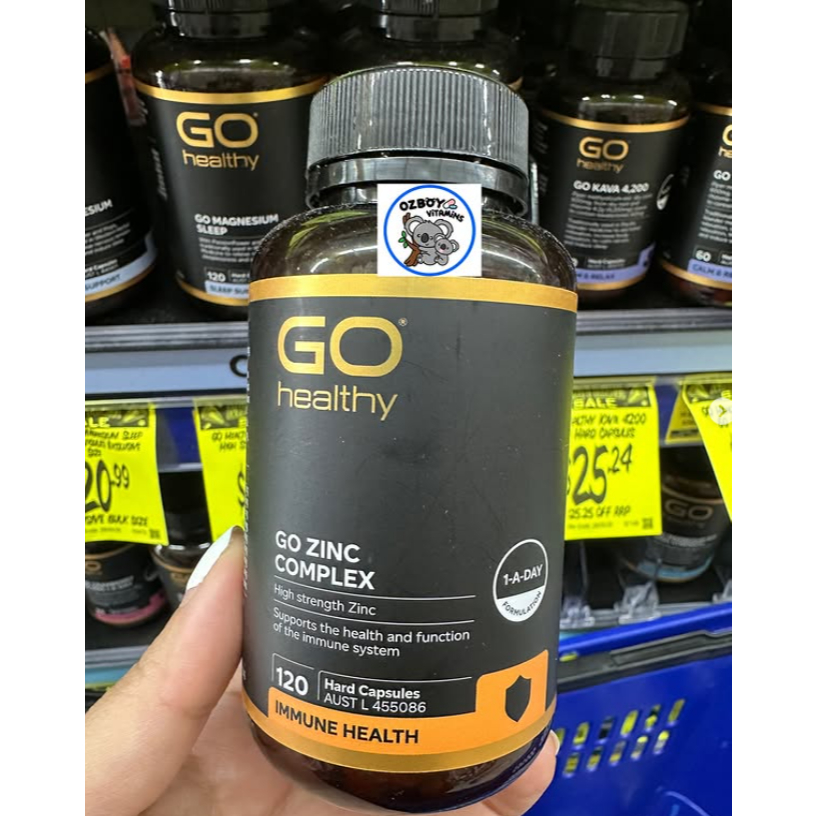 Go Zinc Complex 1-A-DAY