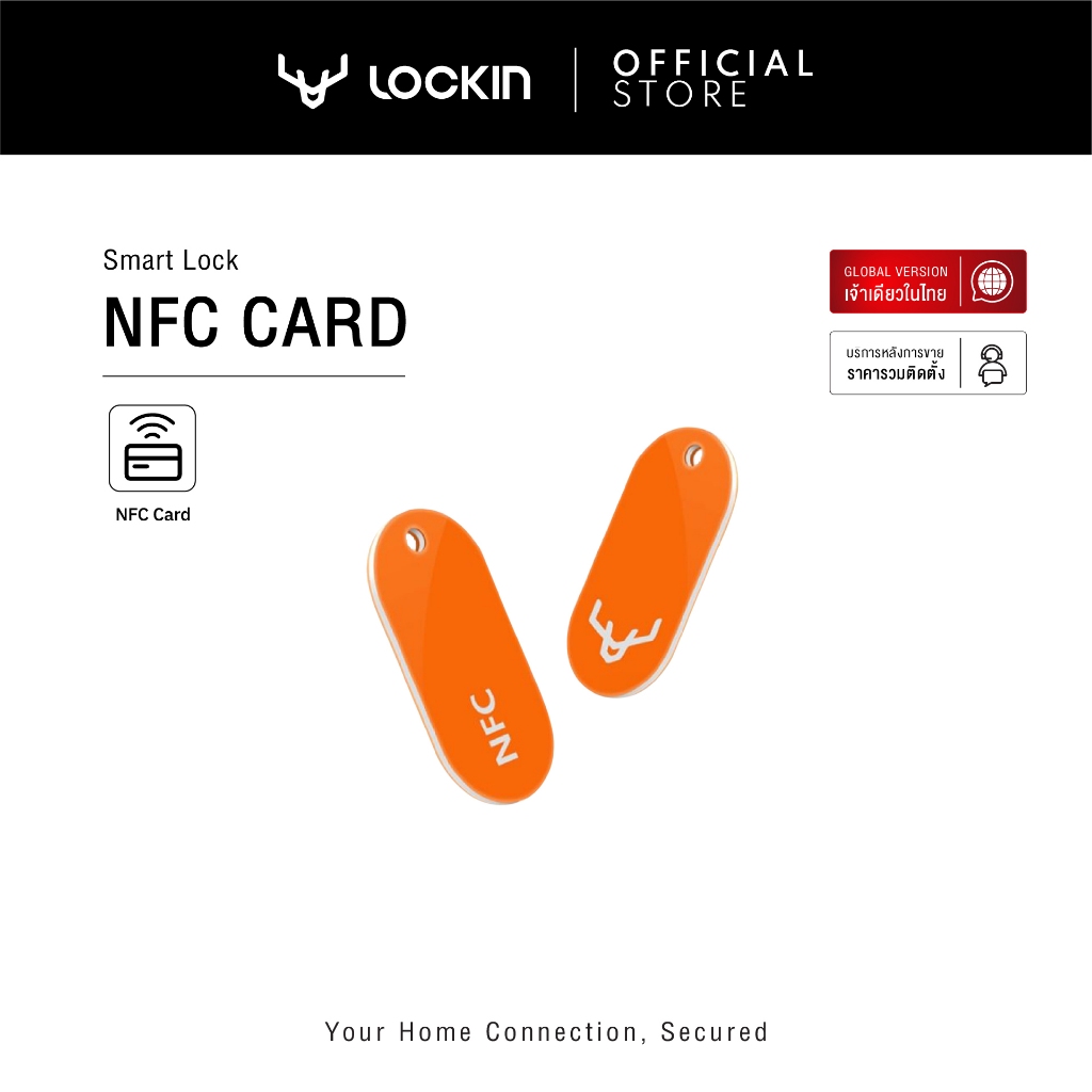 Lockin NFC Tag Card.