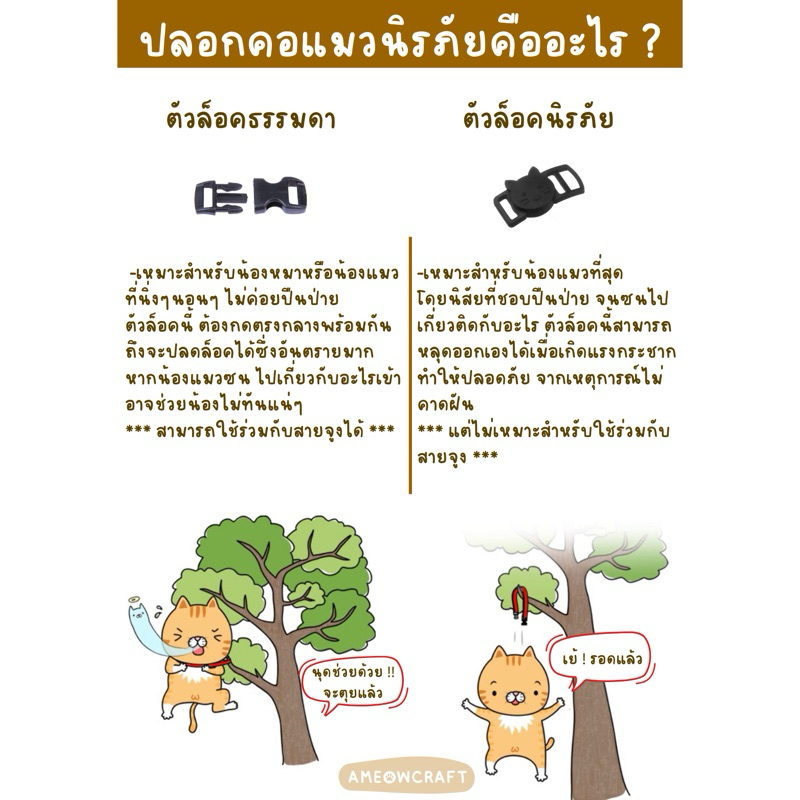 ปลอกคอแมวนิรภัย ปลอกสัตว์เลี้ยง [ผ้าแคนวาส รุ่นโดเรมี่] พร้อมส่ง🇹🇭 - รูปที่ 2