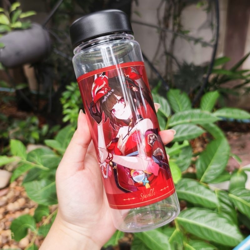 [พร้อมส่ง] Honkai star rail x sushiro jp sparkle hanabi bottle ฮงไก ซูชิโร่ กระบอกน้ำ ฮานาบิ สปาคเคิ