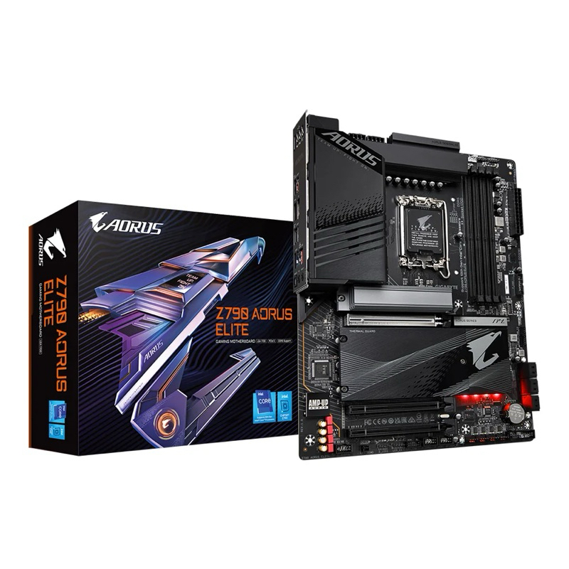 MAINBOARD (เมนบอร์ด) 1700 GIGABYTE Z790 AORUS ELITE (DDR5) ประกันศูนย์ไทย พร้อมส่ง
