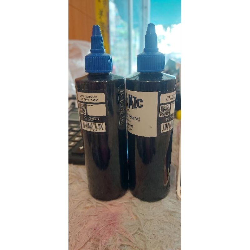 Dynamic สีดำ TBK  8ออน สีสักสีแท้