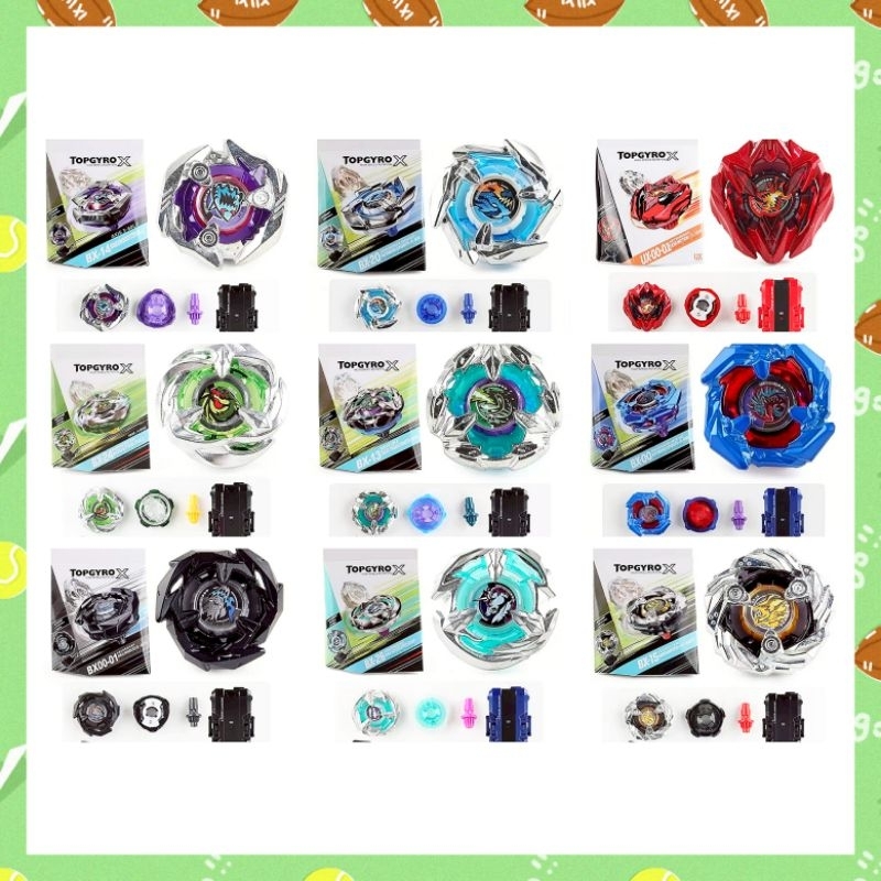 BeyBlade X เบย์เบลดเอ็กซ์ กล่องเดี่ยว No.SB รุ่นBX/UX