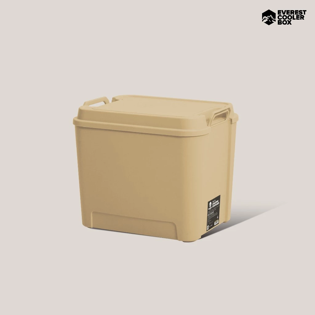 ลัง STACKING CONTAINER ลังแคมป์ปิ้ง Everest กล่องเก็บของ 30 50 70L thumbnail 9