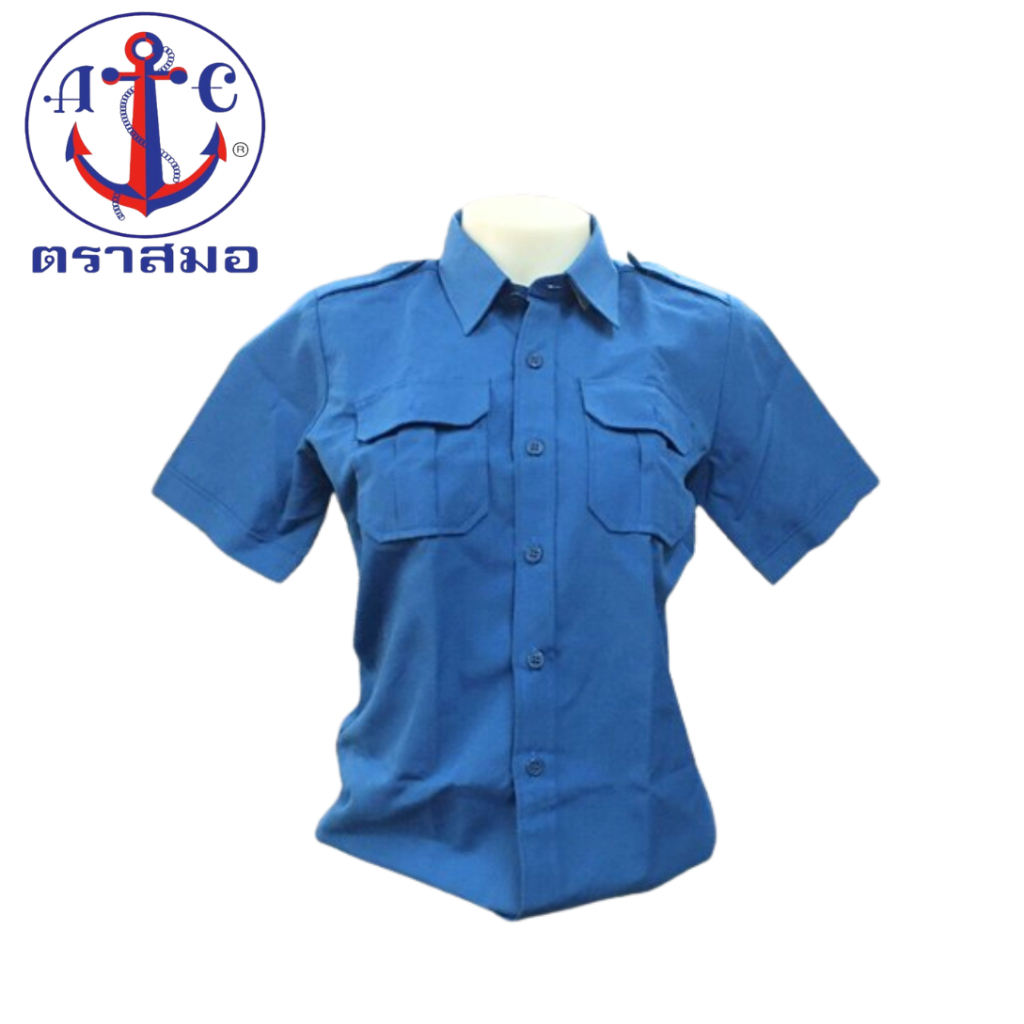 เสื้อยุวะกาชาด ตราสมอ มีเบอร์32-54