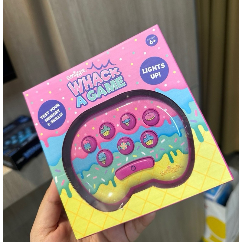 เกมส์ฝึกสมาธิ 𝗦𝗠𝗜𝗚𝗚𝗟𝗘 : 𝗪𝗵𝗮𝗰𝗸 𝗔 𝗚𝗮𝗺𝗲