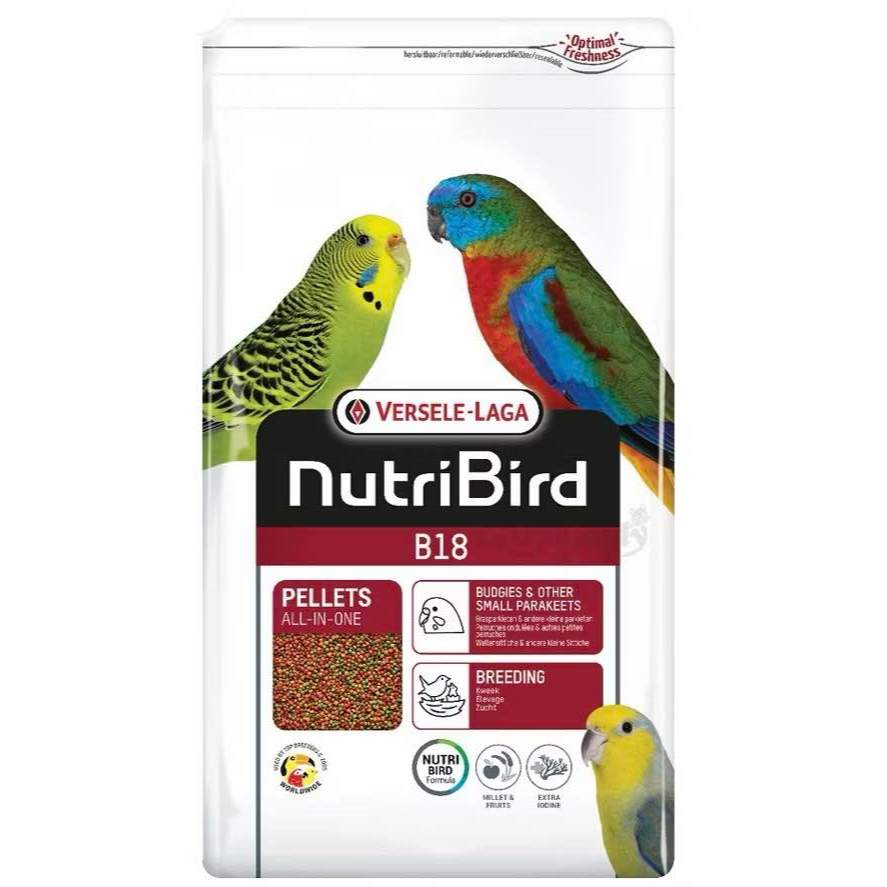 อาหารนก NutriBird B18 แบ่งขาย